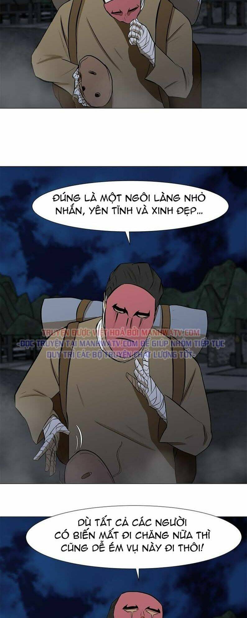 Sinh Vật Đen Tối Chương 73 Ảnh 52
