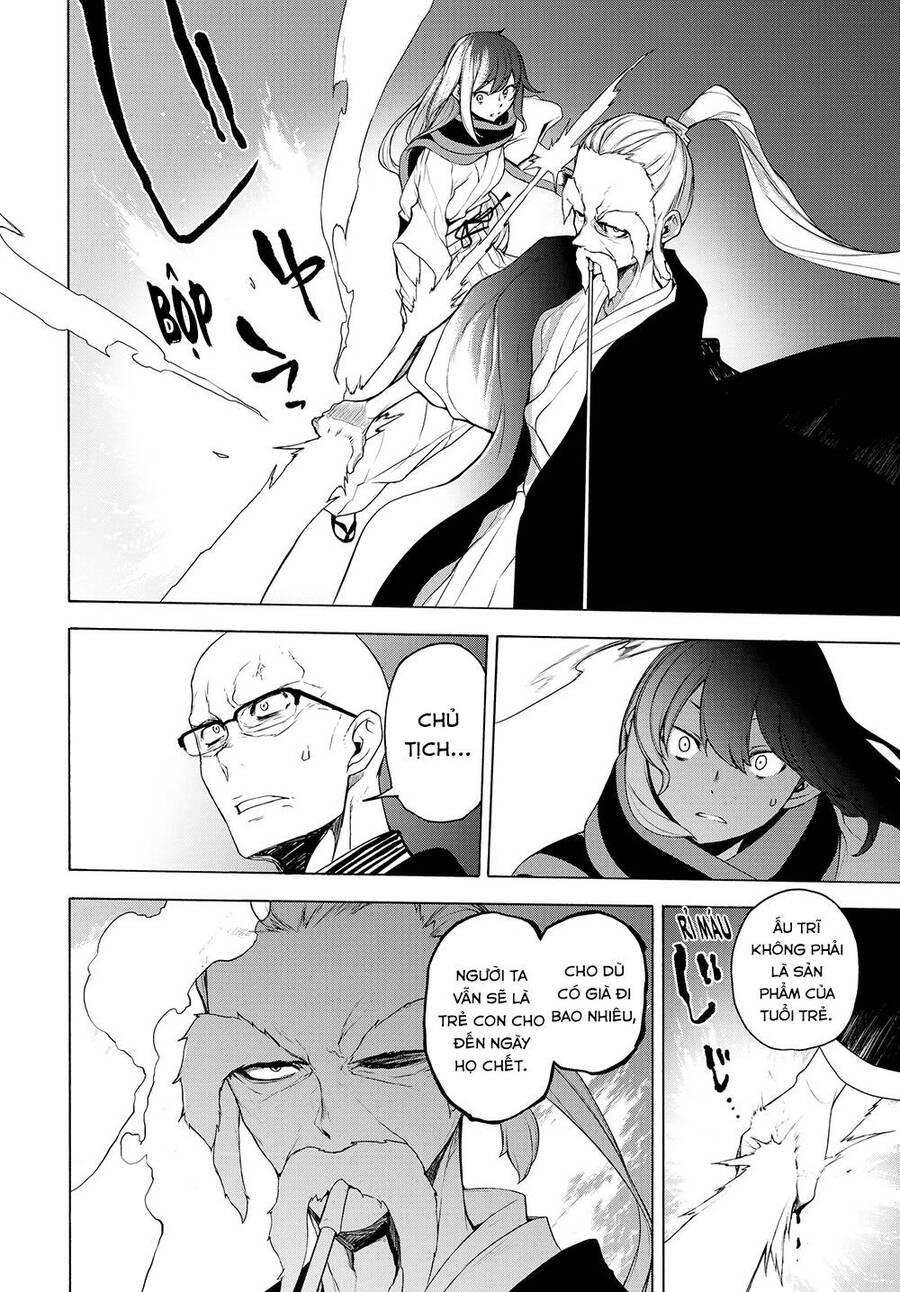 Yozakura Quartet Chương 167.2 Ảnh 31