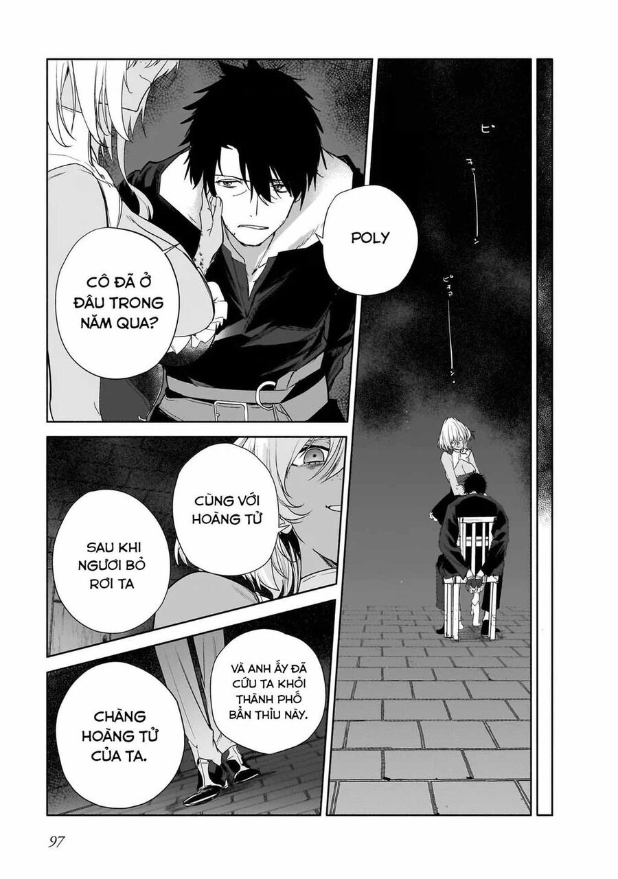 Himekishi-Sama No Himo Chương 7 Ảnh 35