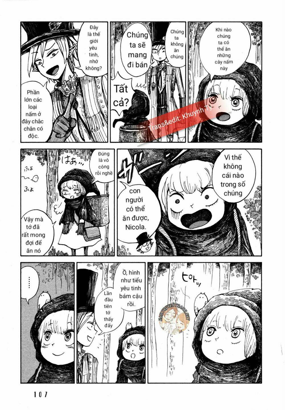 Nicola No Oyururi Makai Kikou Chương 4 Ảnh 10