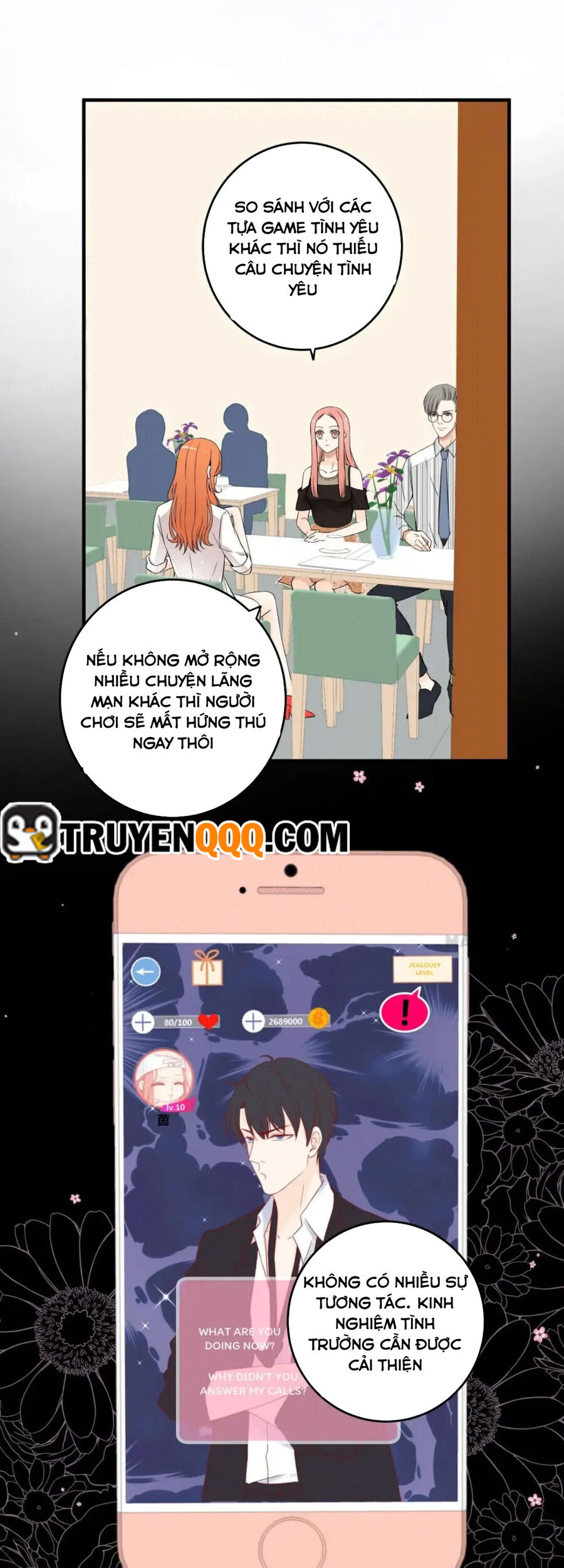 Chu Mi Nga! Bạn Trai Trong Game Thành Tinh Rồi Chương 27 Ảnh 10