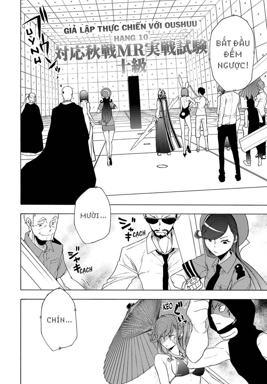 Yozakura Quartet Chương 167.1 Ảnh 14