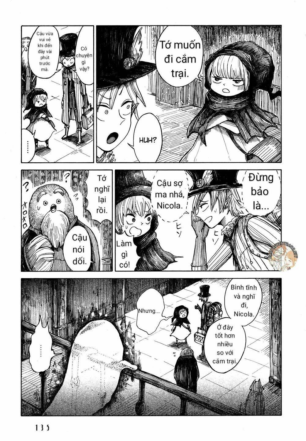Nicola No Oyururi Makai Kikou Chương 5 Ảnh 9
