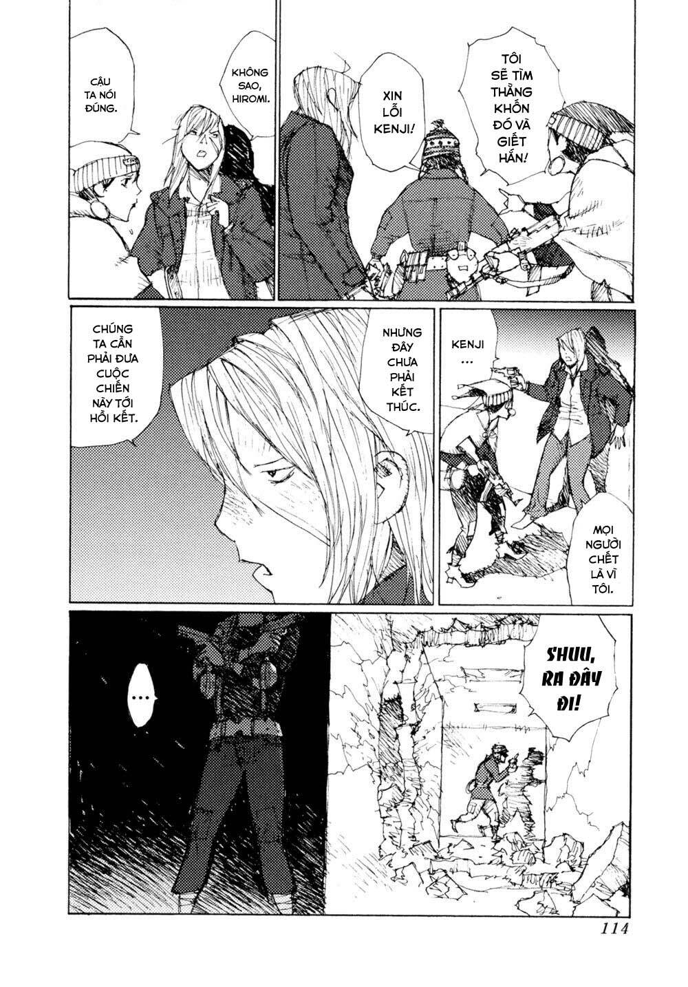 Alice In Hell Chương 40 Ảnh 29