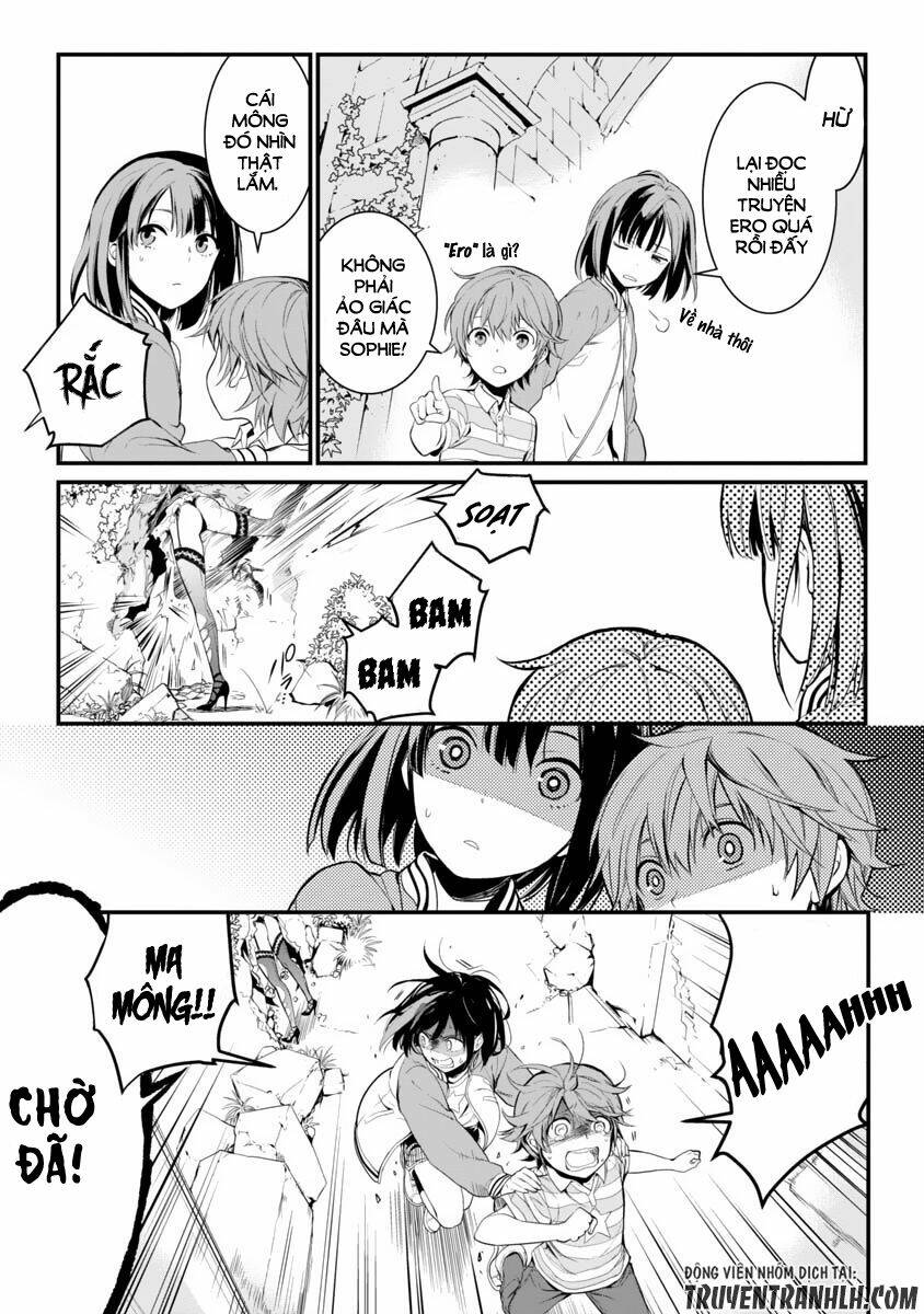 Kyuuketsuki Maruguritto To Kuenai Gokinjo Chương 1 Ảnh 6