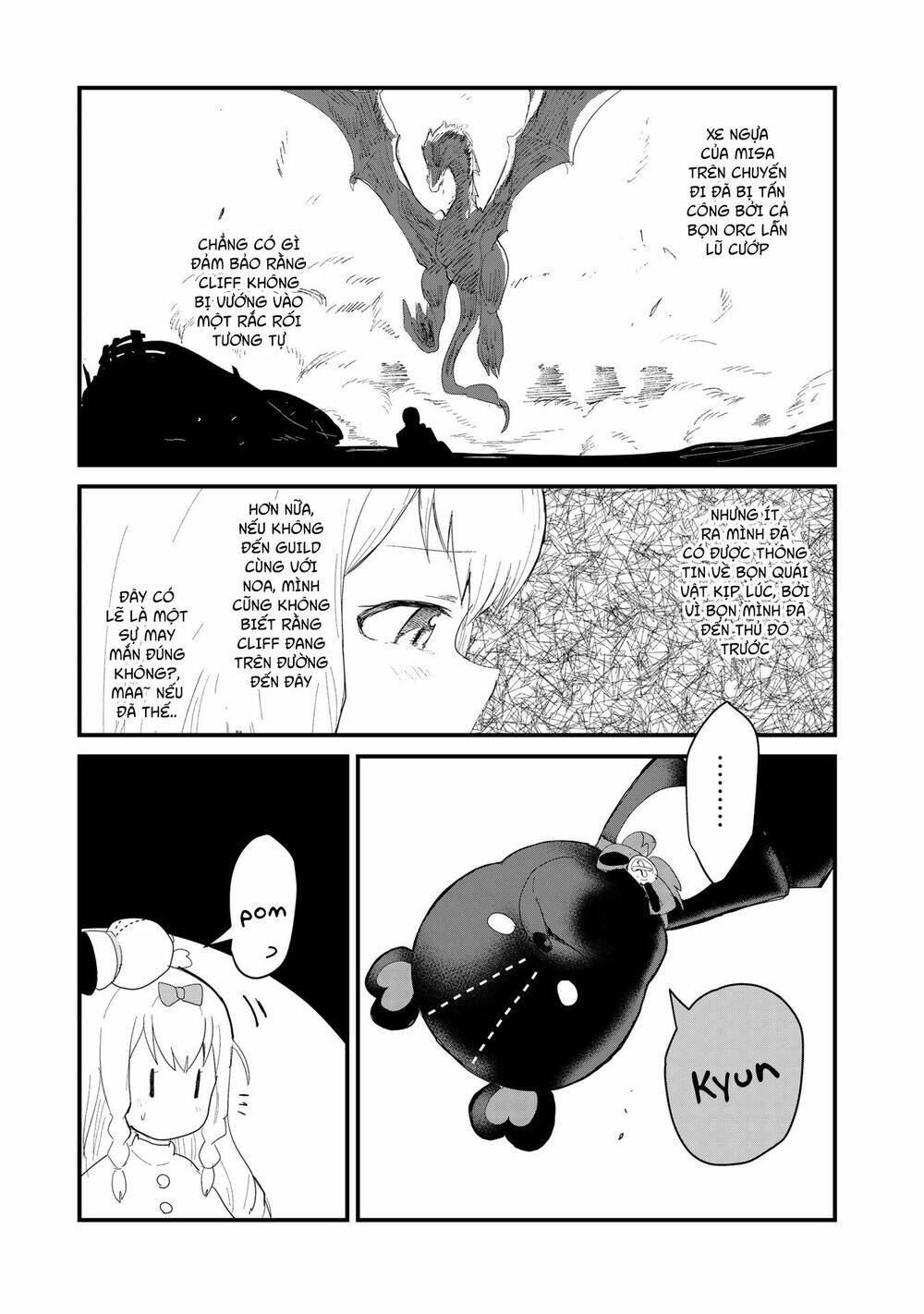 Kuma Kuma Kuma Bear Chương 51 Ảnh 9