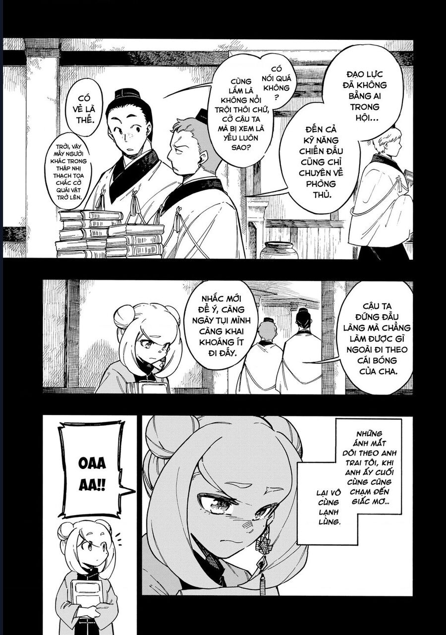 Aragane No Ko Chương 50 Ảnh 8
