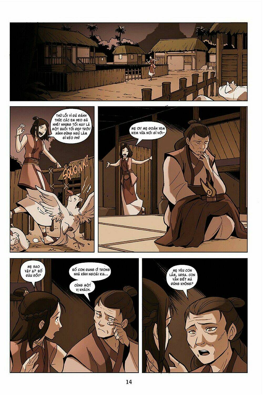 Avatar: The Last Airbender - The Search Chương 1.1 Ảnh 13