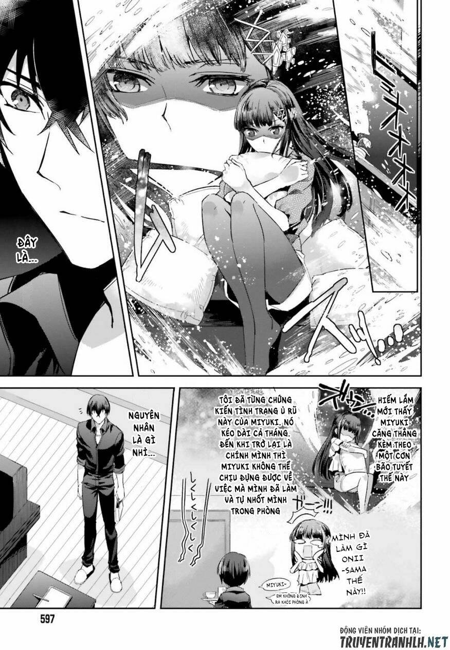 Mahouka Koukou No Rettousei - Steeplechase Hen Chương 5 Ảnh 7