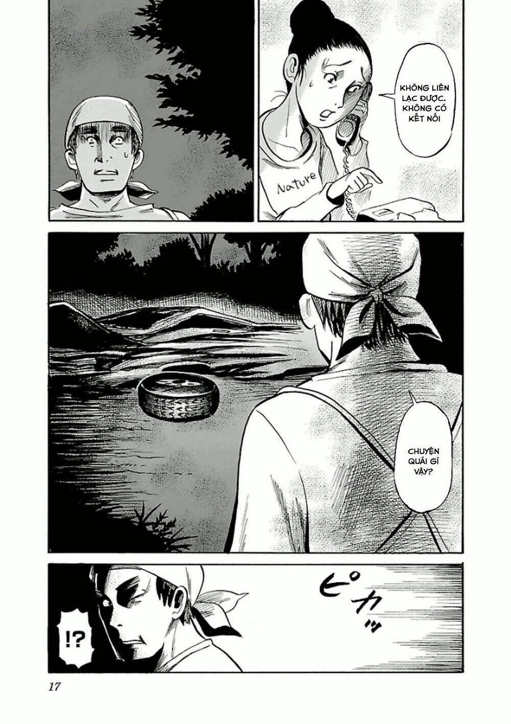 Shibito No Koe O Kiku Ga Yoi Chương 14 Ảnh 21