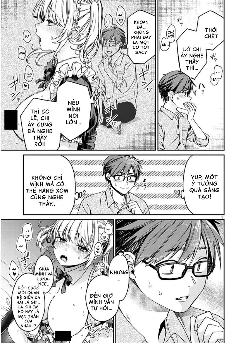 Kusetsuyo Kanojo Wa Toko Ni Izanau Chương 4.2 Ảnh 8
