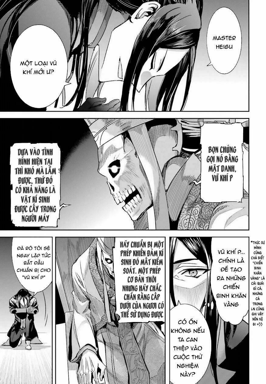Mahouka Koukou No Rettousei - Steeplechase Hen Chương 2 Ảnh 21