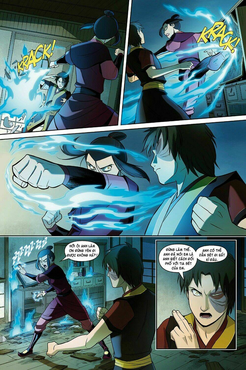 Avatar: The Last Airbender - The Search Chương 3.3 Ảnh 7