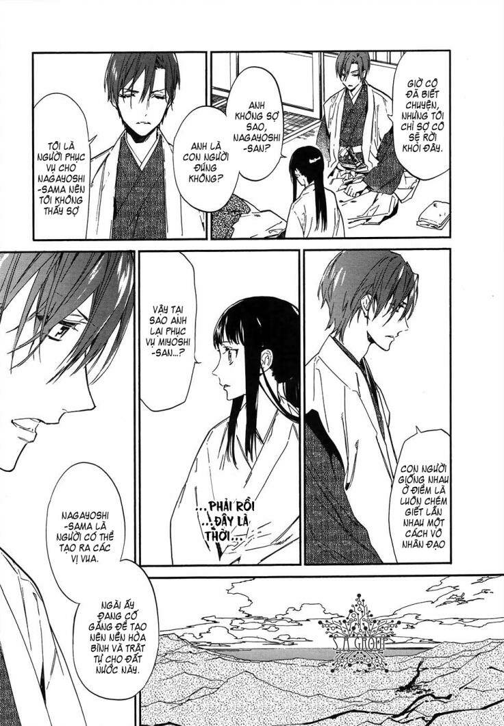 Sengoku Vamp Chương 2 Ảnh 17