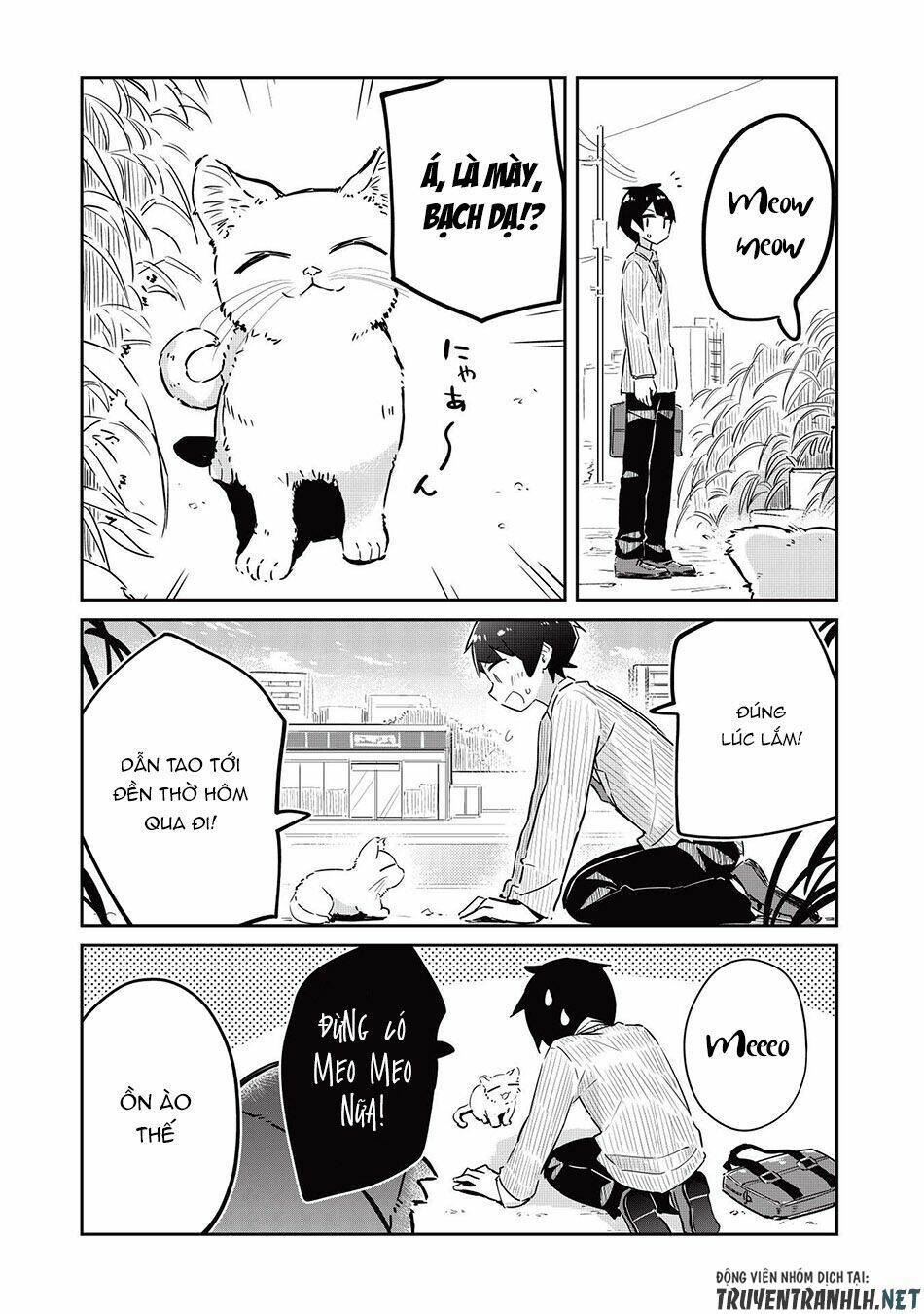 Itsumo Shio Taiou Na Osananajimi Da Kedo, Ore Ni Kataomoi Shiteiru No Ga Bare Bare De Kawaii Chương 3 Ảnh 16