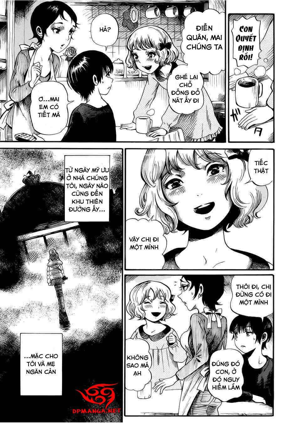 Shibito No Koe O Kiku Ga Yoi Chương 3 Ảnh 12