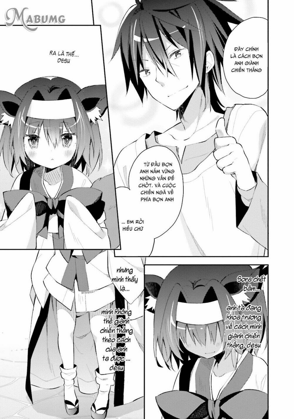 No Game No Life Desu! Chương 3 Ảnh 40