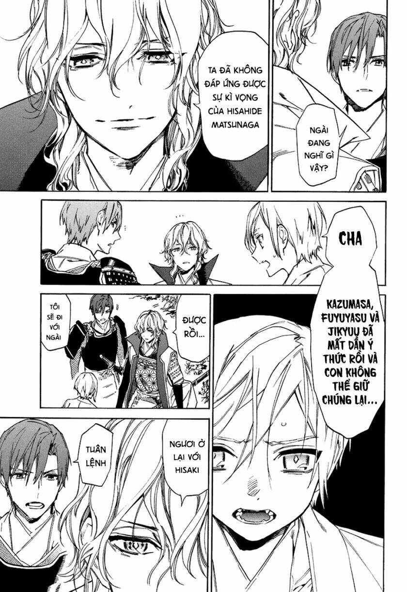 Sengoku Vamp Chương 7 Ảnh 30