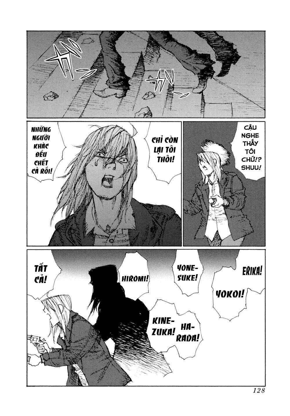 Alice In Hell Chương 41 Ảnh 15