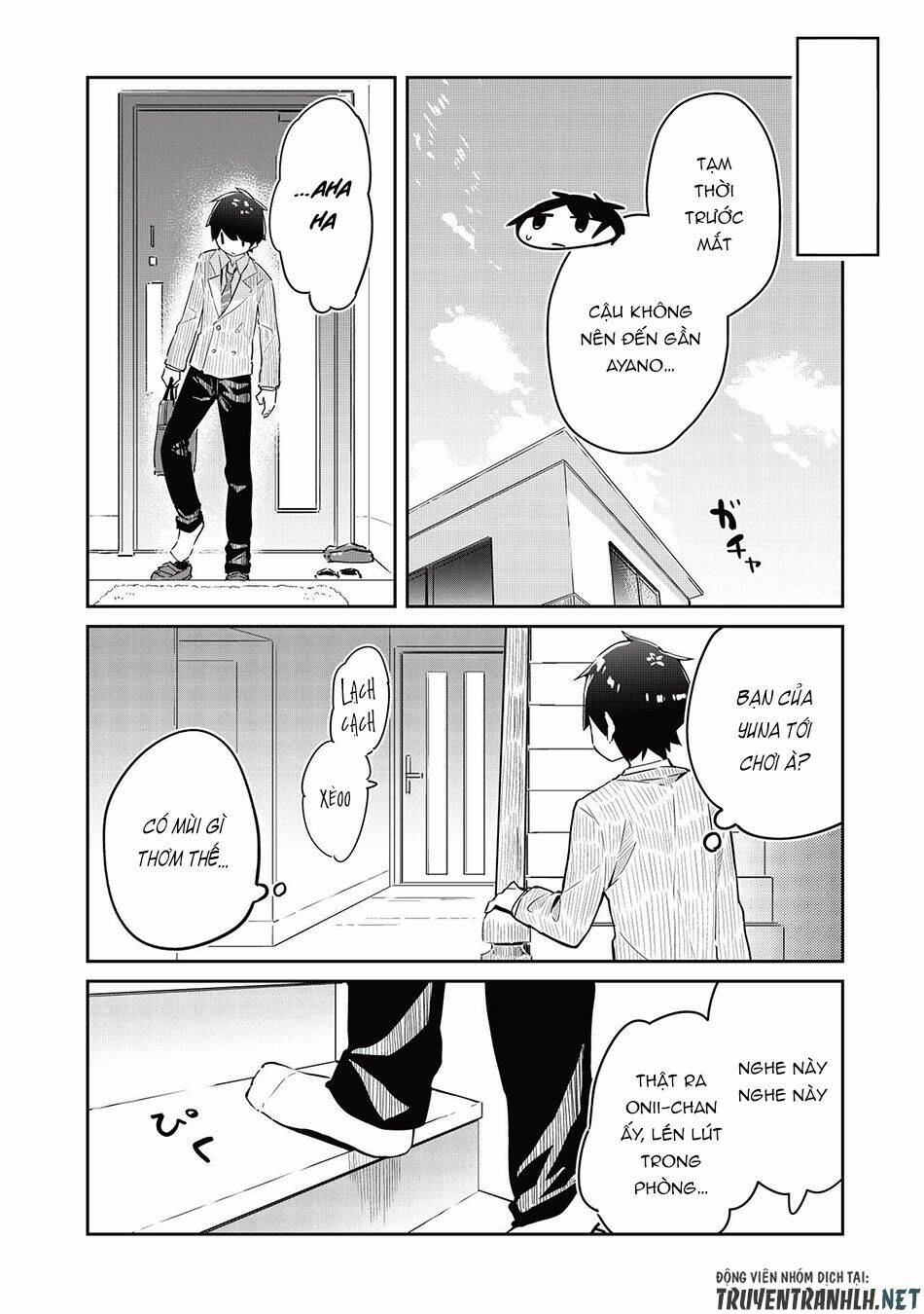 Itsumo Shio Taiou Na Osananajimi Da Kedo, Ore Ni Kataomoi Shiteiru No Ga Bare Bare De Kawaii Chương 3 Ảnh 23