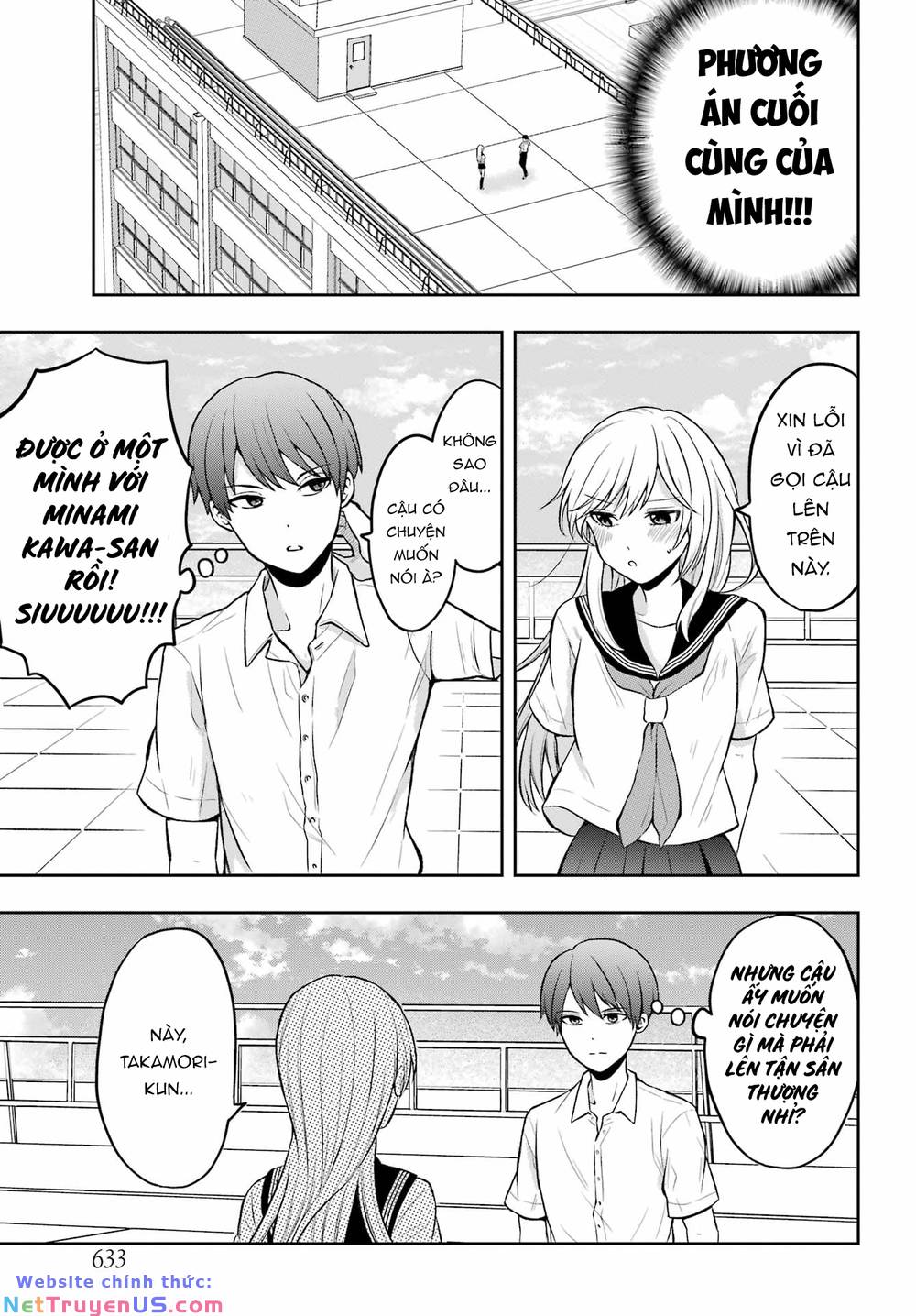 Đừng Nghĩ Thế Nữa Mà, Takamori-Kun! Chương 1 Ảnh 17