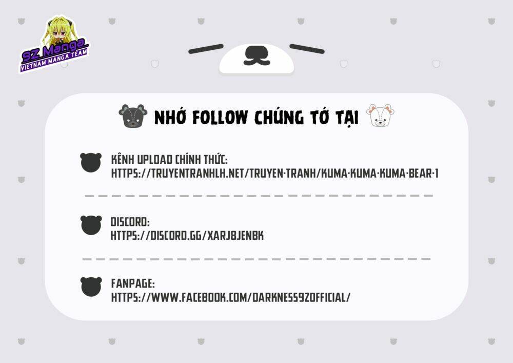 Kuma Kuma Kuma Bear Chương 63 Ảnh 15