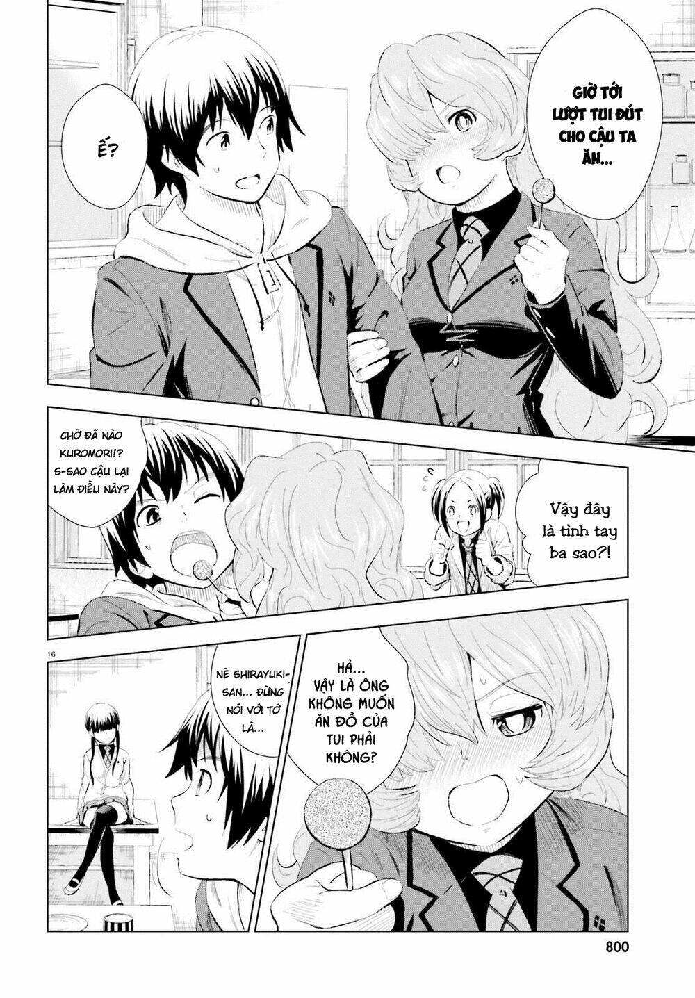 Kuromori-San Can Not Use A Smartphone Chương 7 Ảnh 18