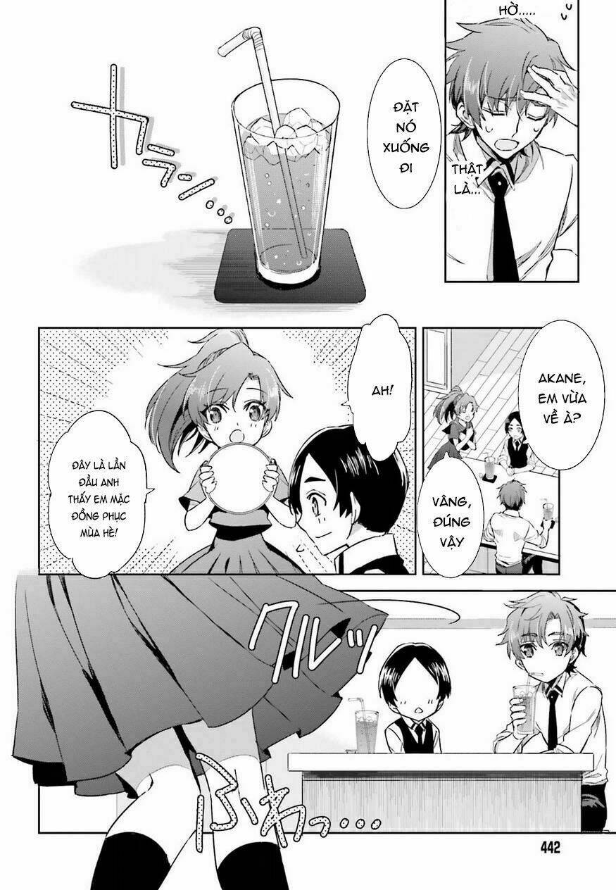 Mahouka Koukou No Rettousei - Steeplechase Hen Chương 2 Ảnh 10