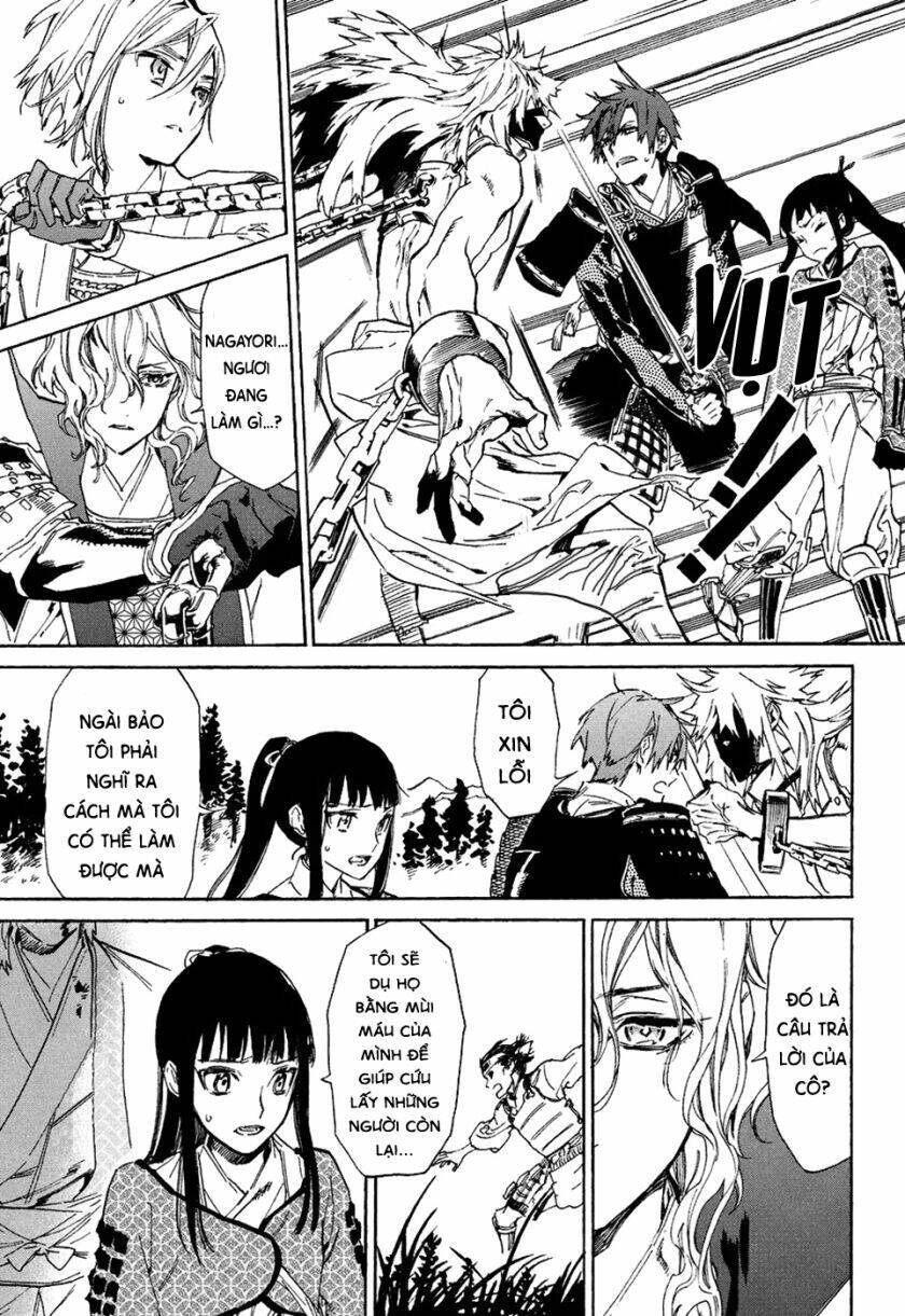 Sengoku Vamp Chương 7 Ảnh 34