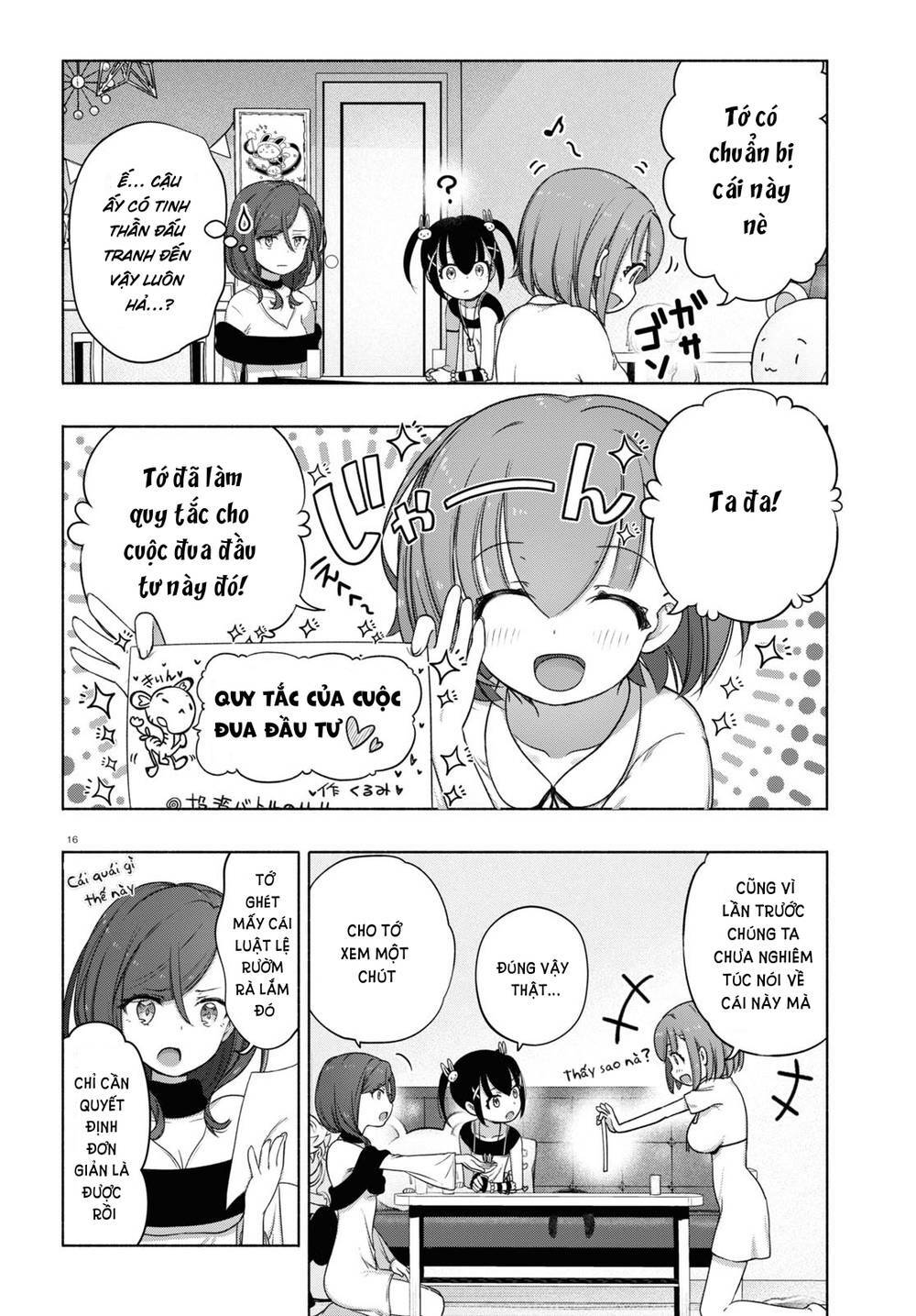 Fx Chiến Thần Kurumi Chan Chương 13 Ảnh 20