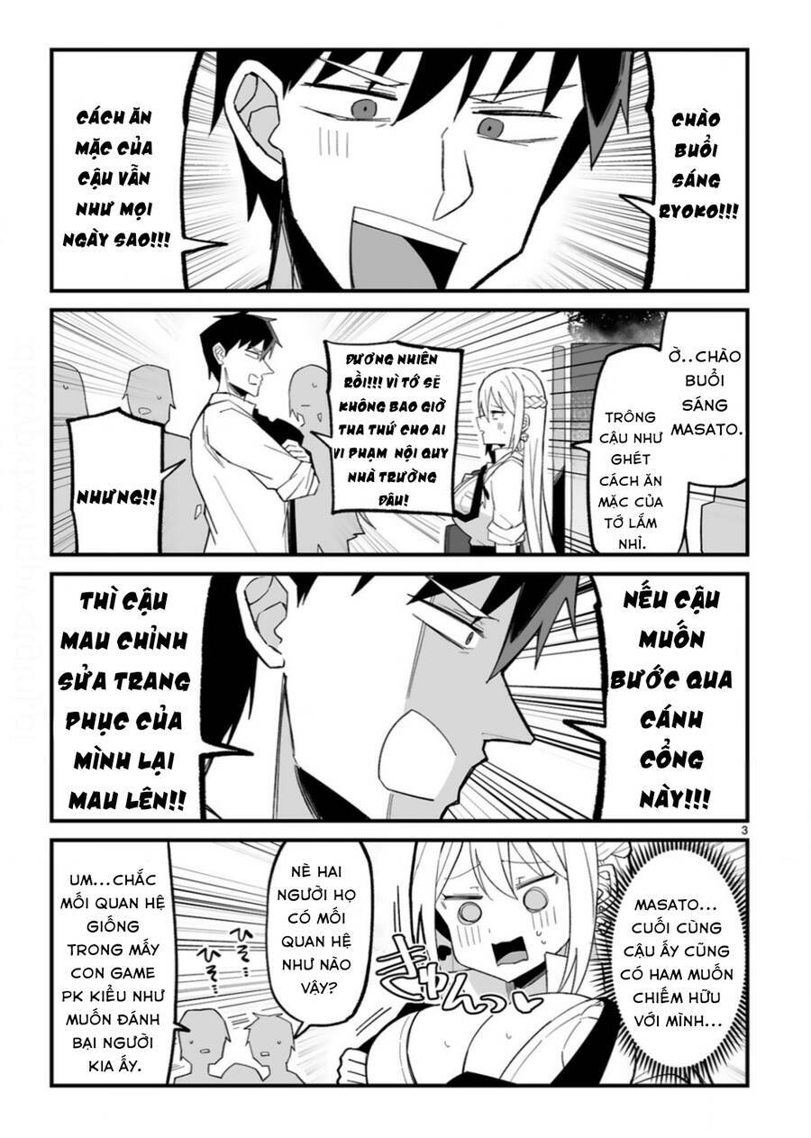 Iinchou Desu Ga Furyou Ni Naru Hodo Koi Shitemasu! Chương 3 Ảnh 5