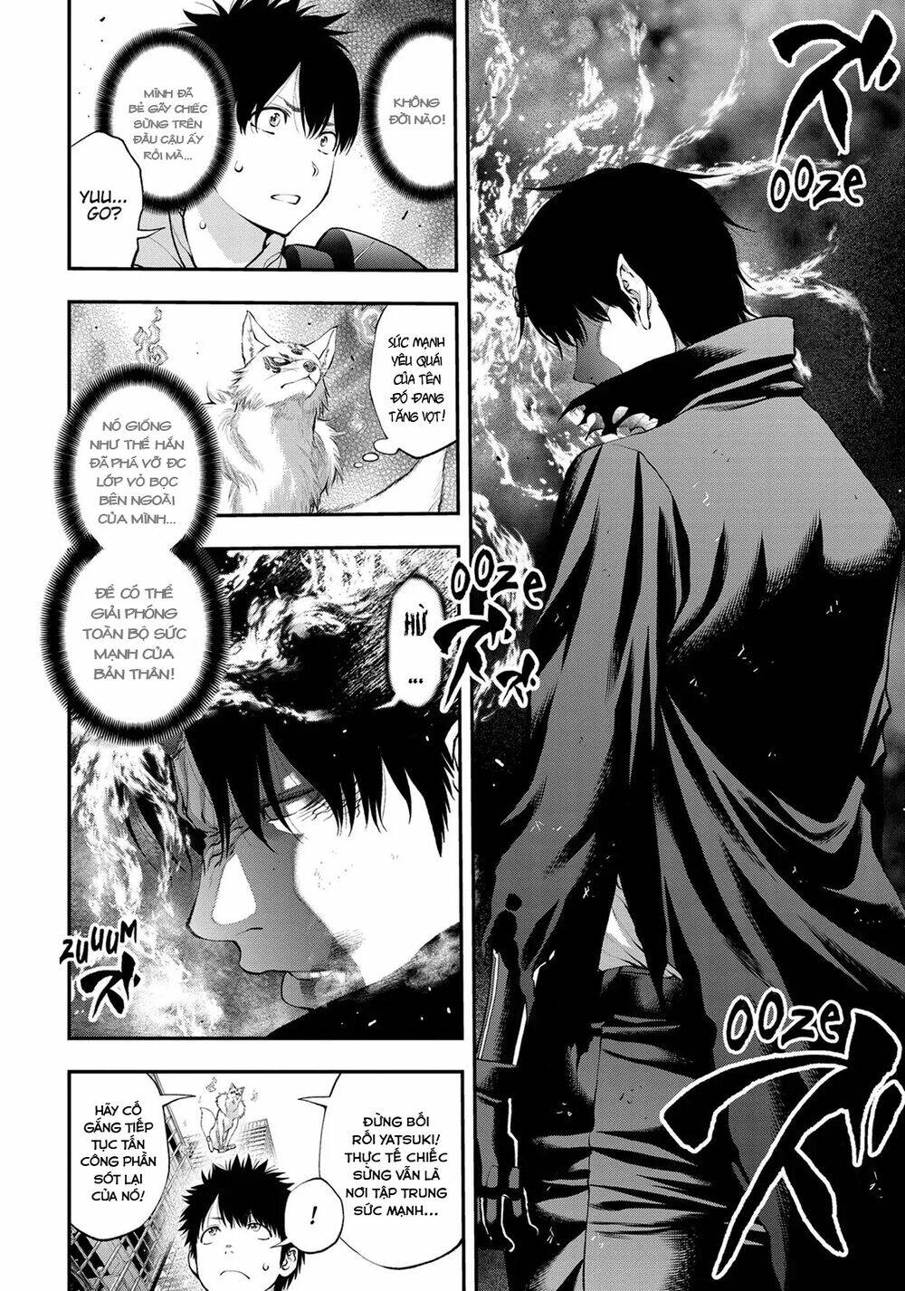 Youkai Shoujo - Monsuga Chương 140 Ảnh 5