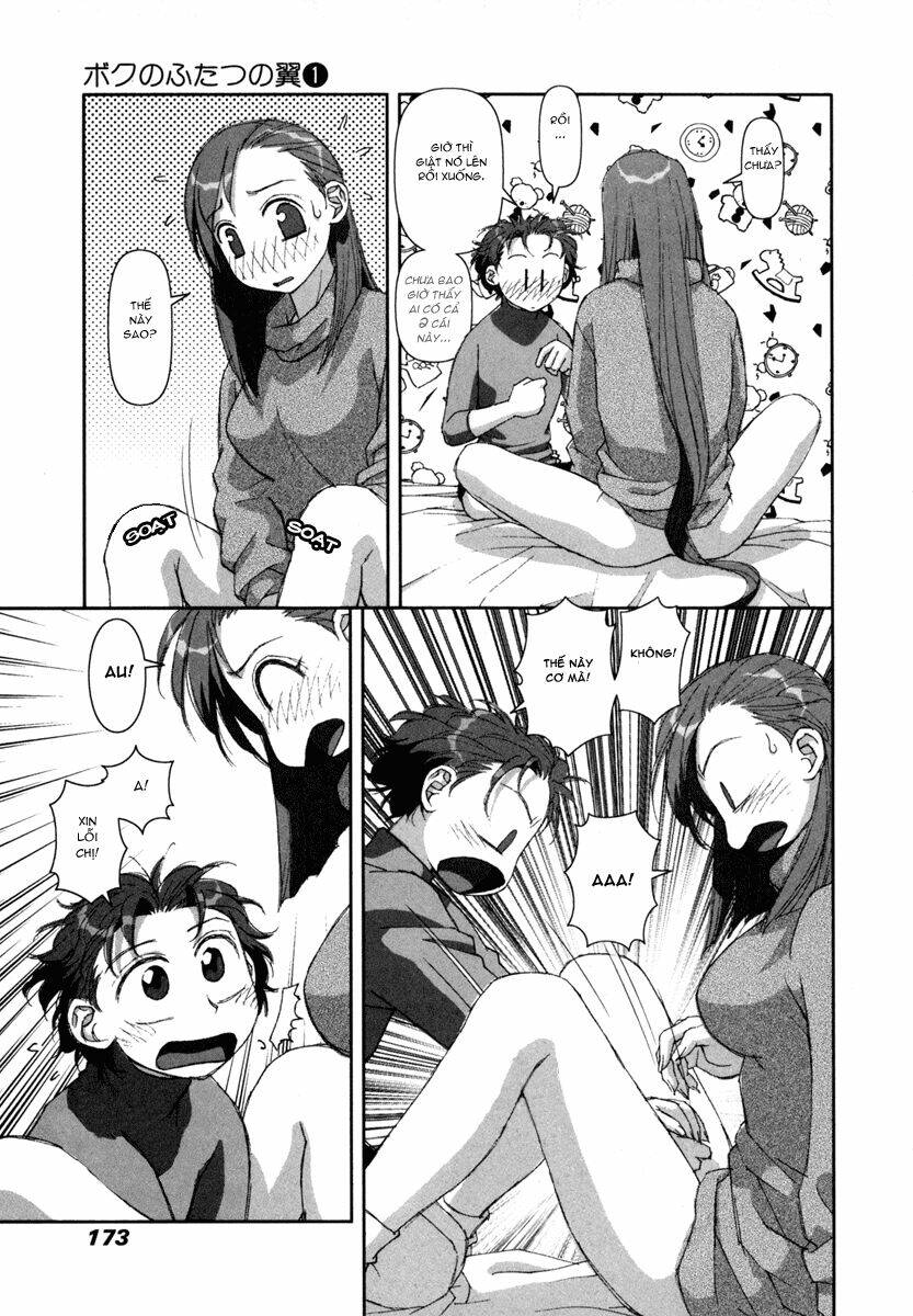Boku No Futatsu No Tsubasa Chương 6 Ảnh 22