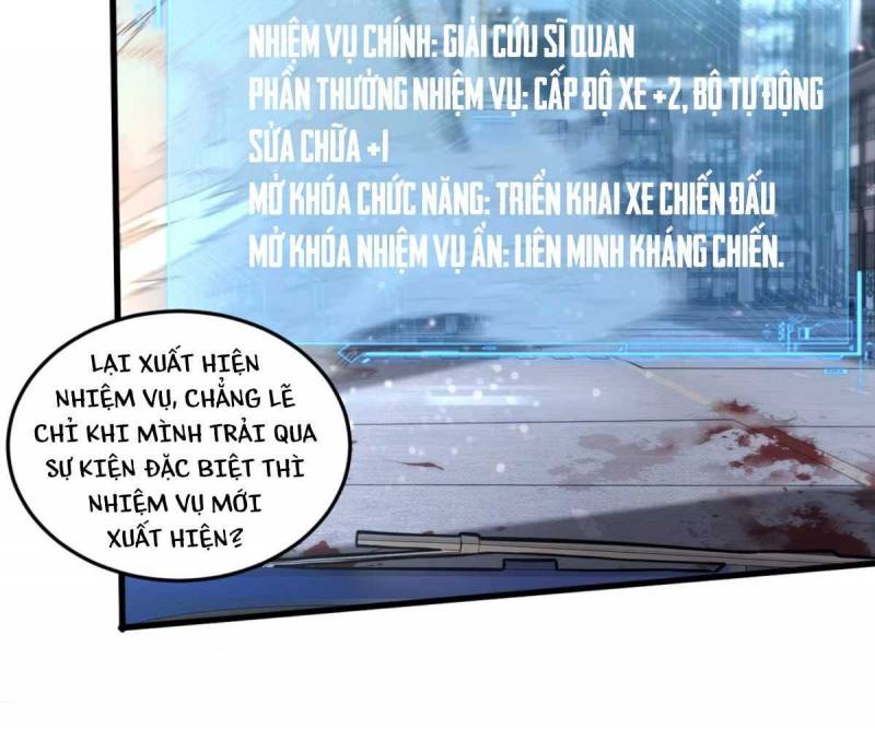 Đạp Ga Một Phát Bay Vào Tận Thế Chương 4 Ảnh 99