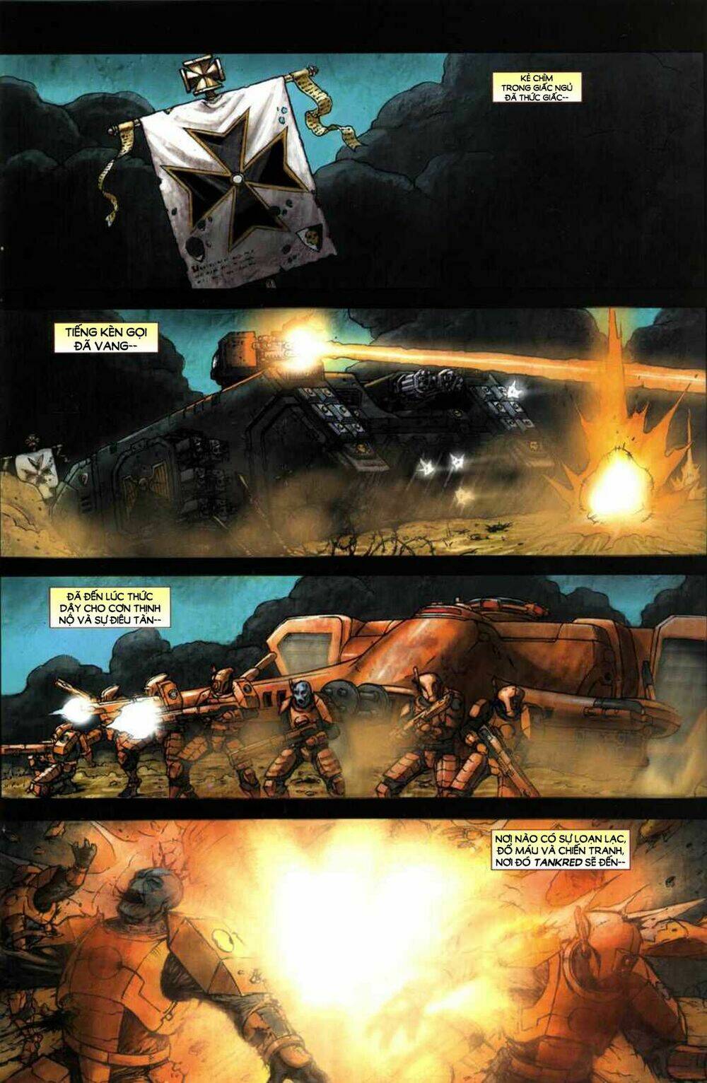 Warhammer 40k - Damnation Crusade Chương 2 Ảnh 4