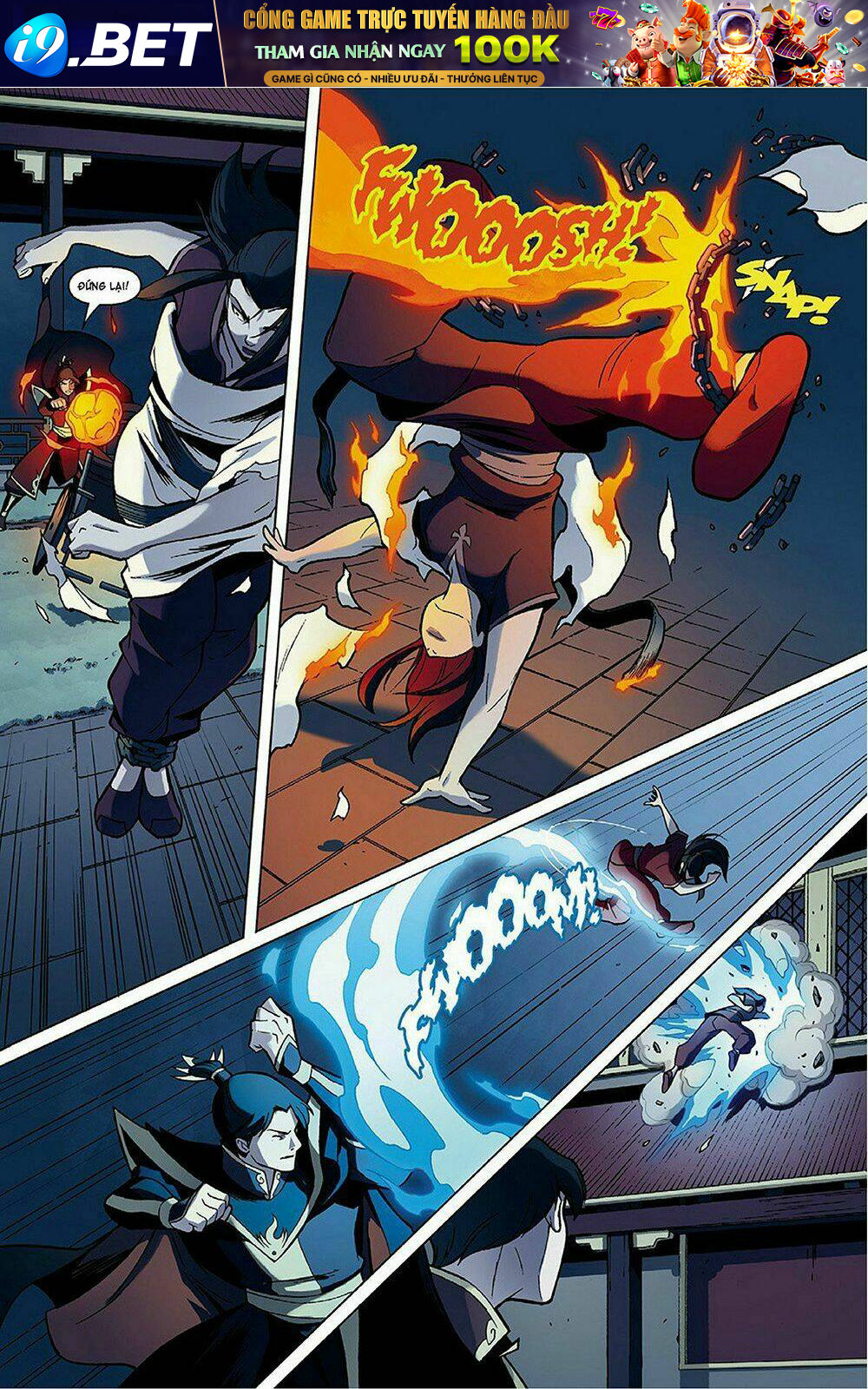 Avatar: The Last Airbender - The Search Chương 1.1 Ảnh 25