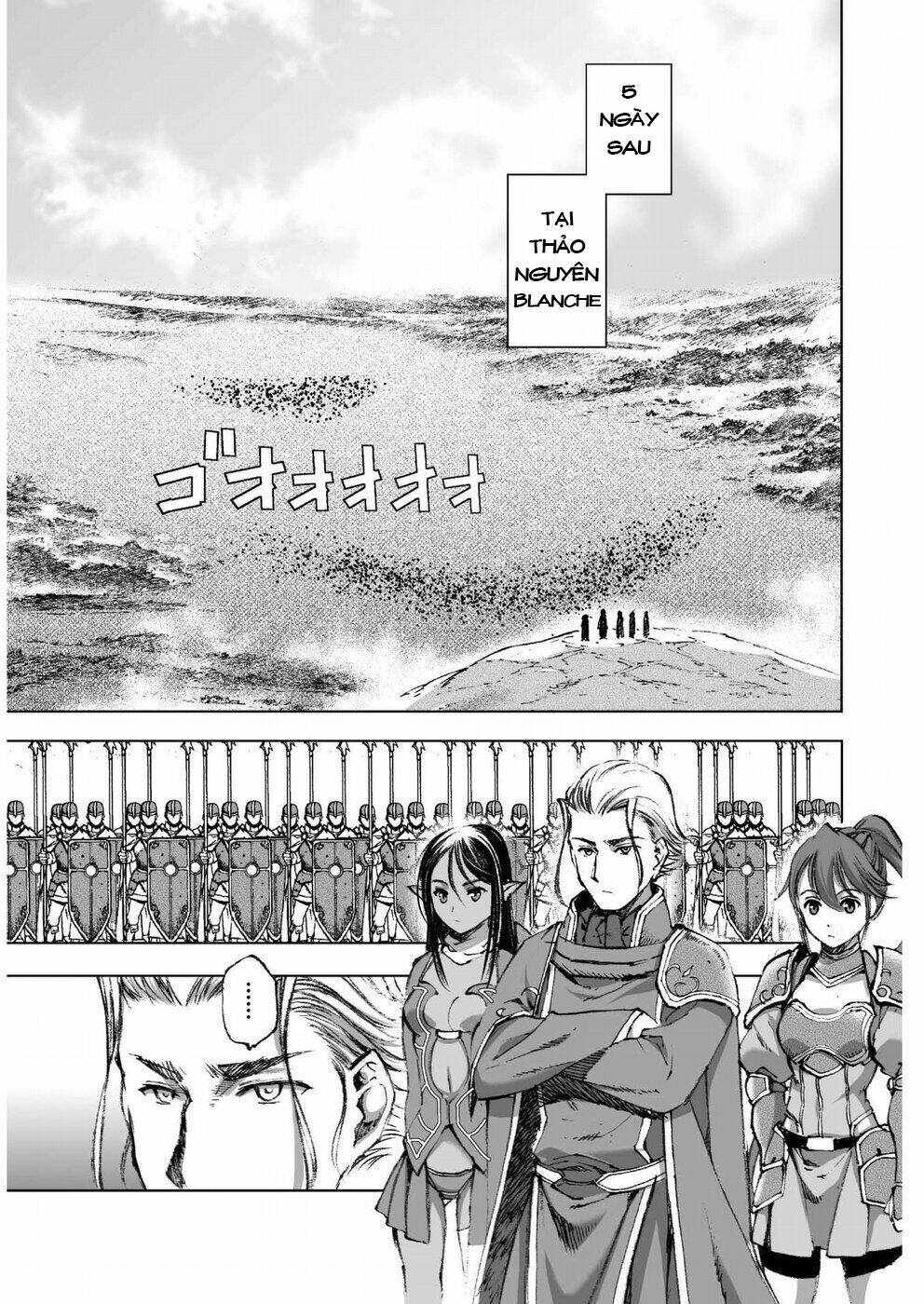 Maou No Hajimekata Chương 23 Ảnh 9