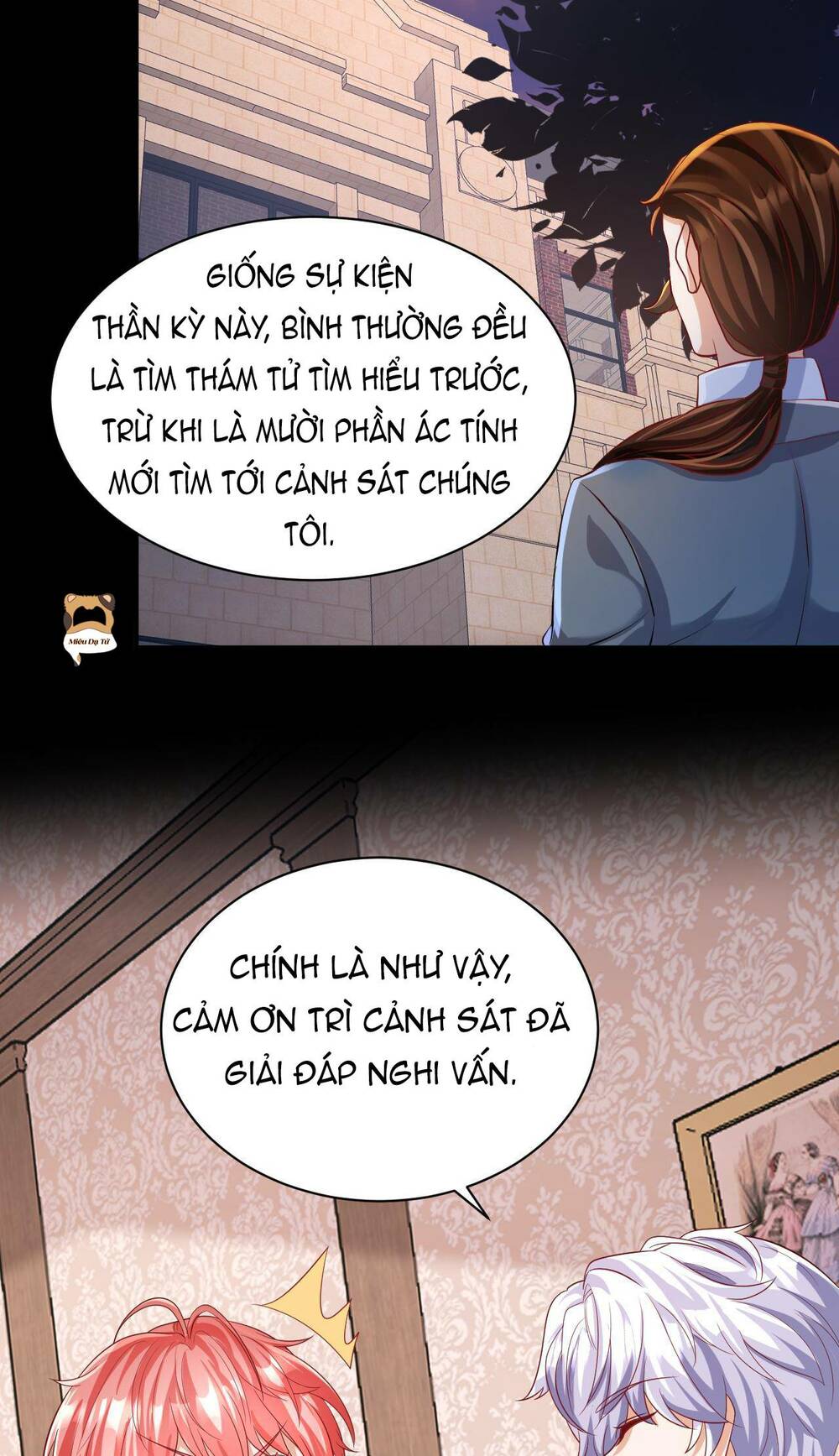 Hướng Dẫn Vuốt Lông Nam Chủ Hắc Hoá Chương 25 Ảnh 16
