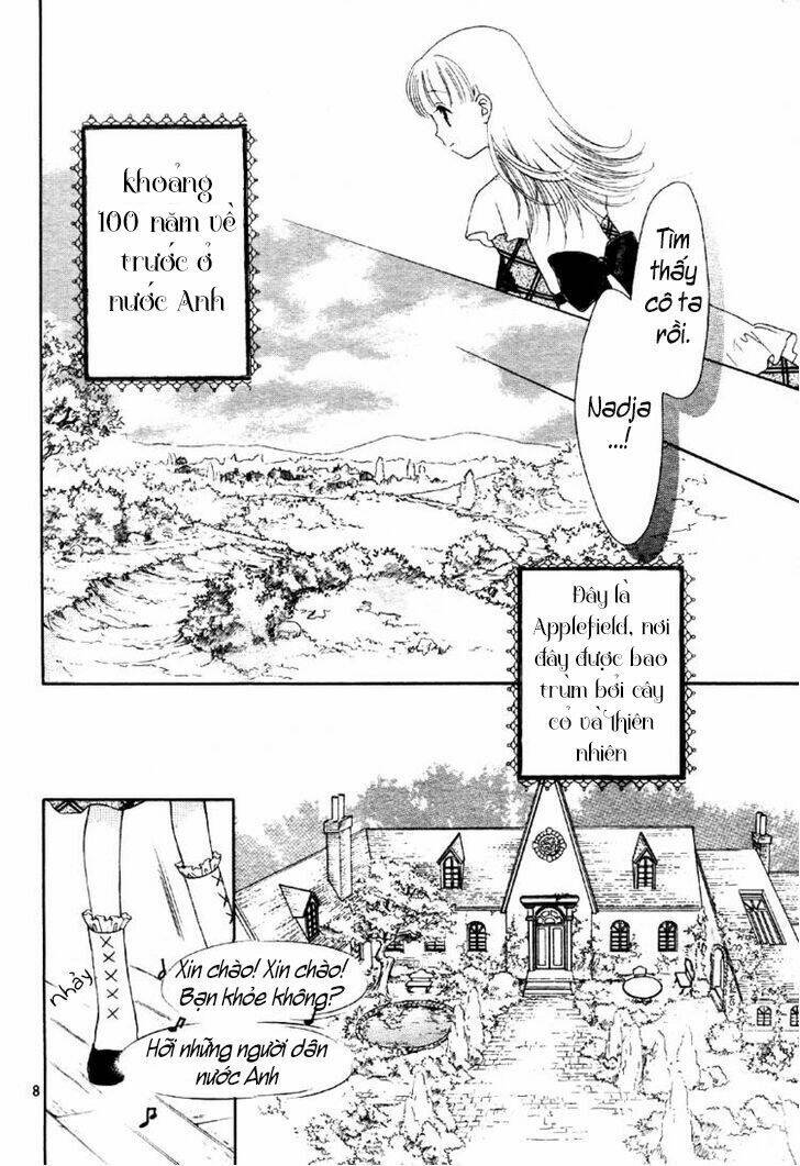 Ashita No Nadja Chương 1 Ảnh 9
