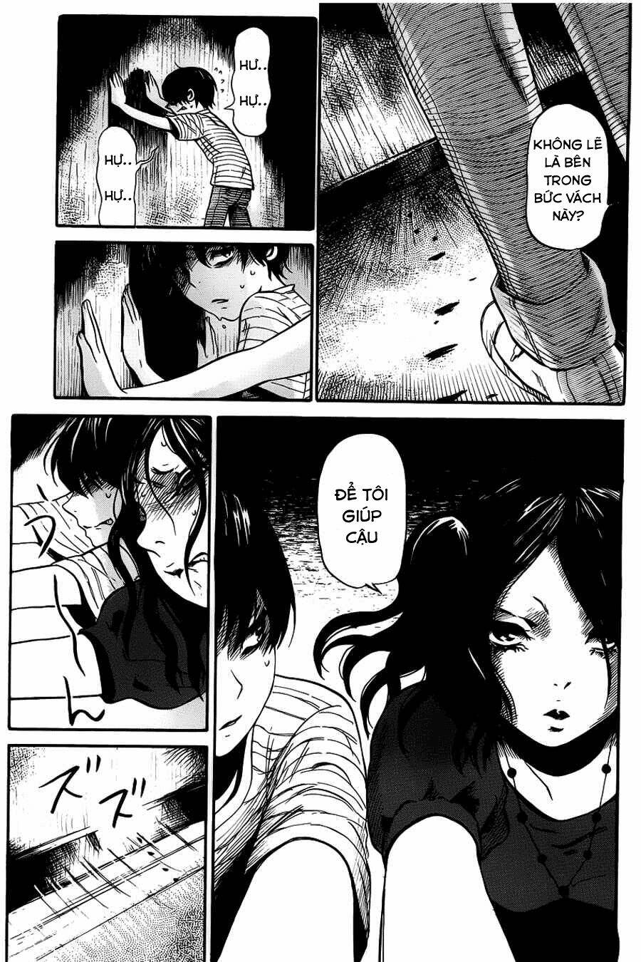 Shibito No Koe O Kiku Ga Yoi Chương 6 Ảnh 20