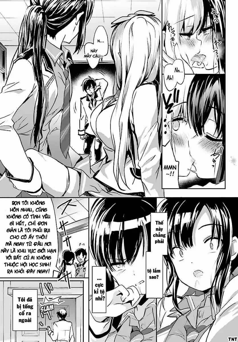 Renai Kinshi Gakuen Chương 1 Ảnh 17