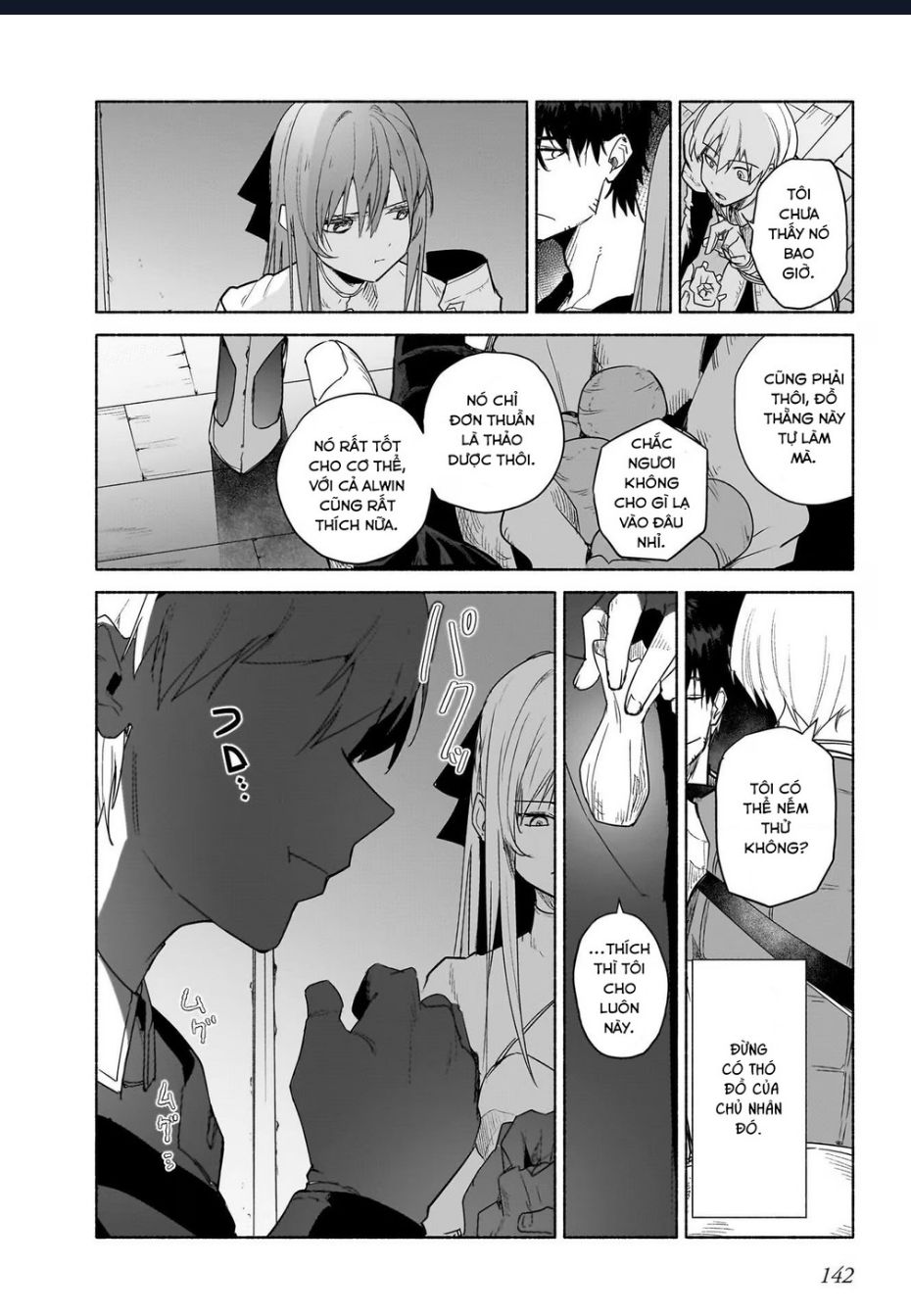 Himekishi-Sama No Himo Chương 9.2 Ảnh 4