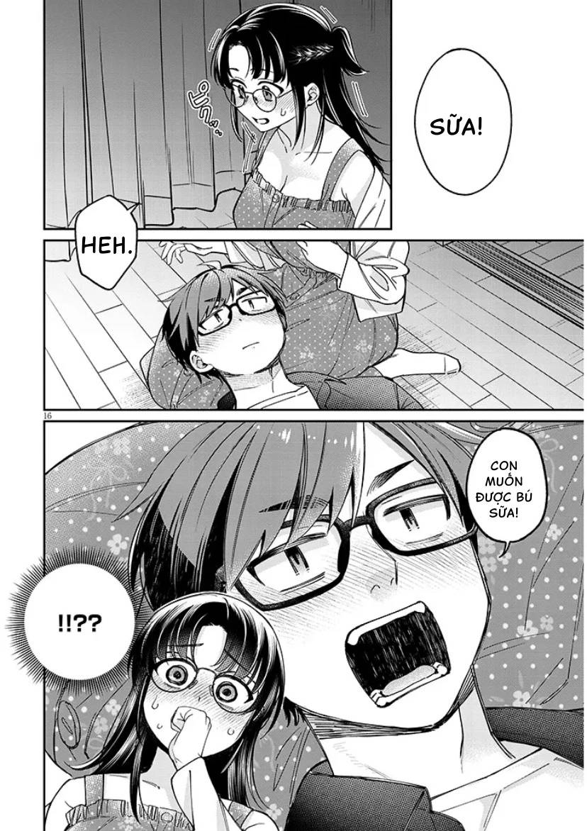 Kusetsuyo Kanojo Wa Toko Ni Izanau Chương 5.1 Ảnh 19