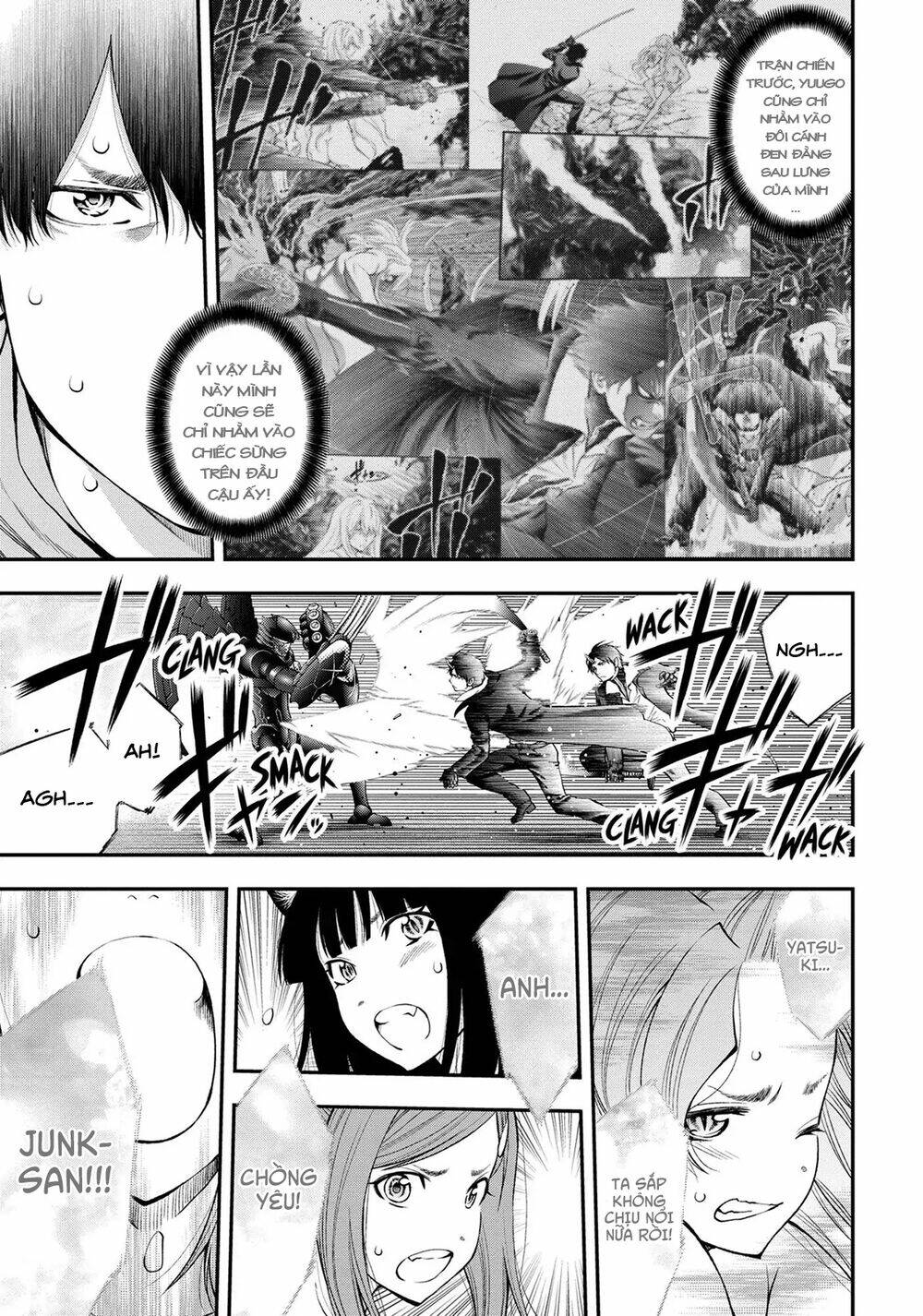 Youkai Shoujo - Monsuga Chương 137 Ảnh 12