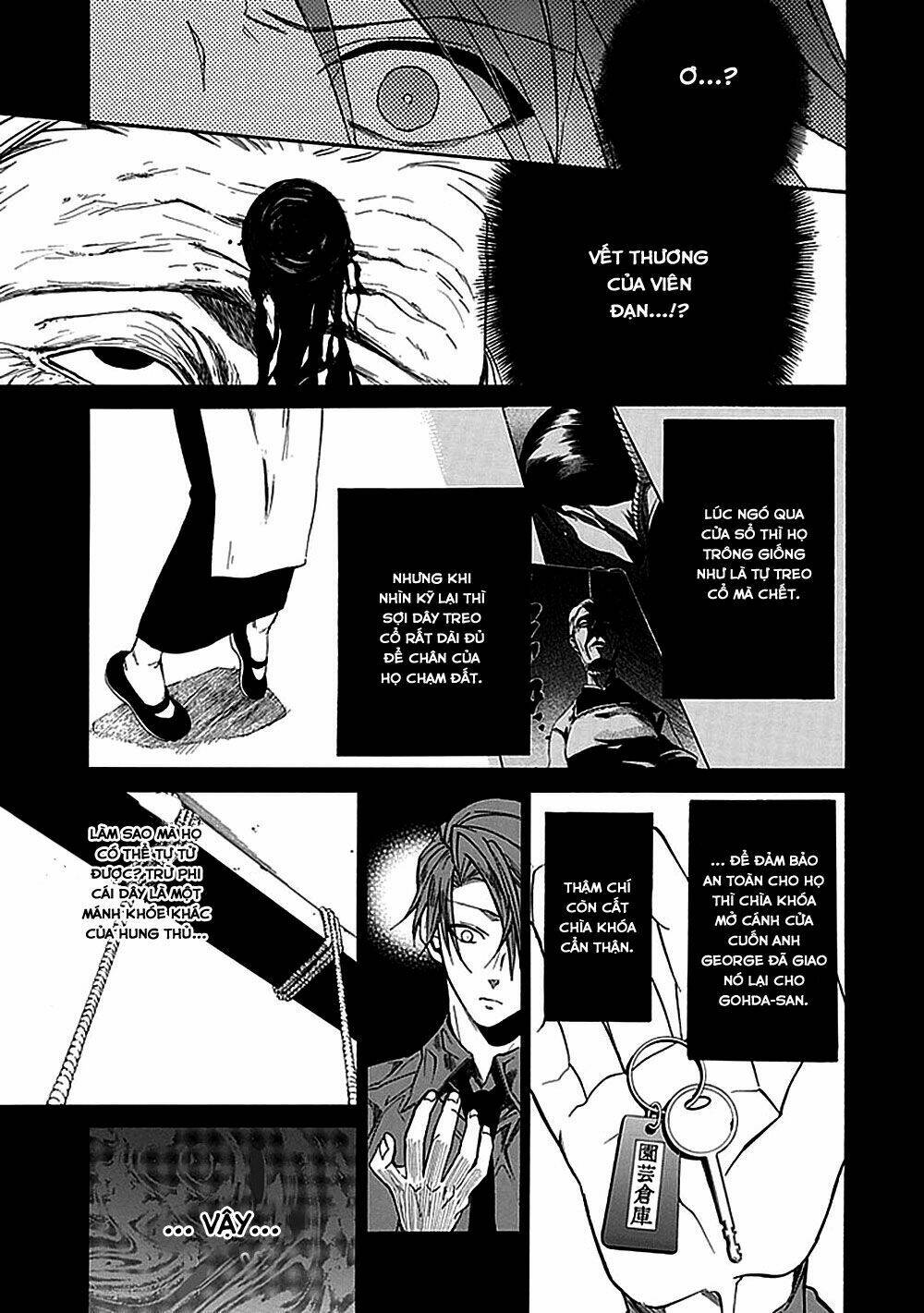 Umineko No Naku Koro Ni Episode 4: Alliance Of The Golden Witch Chương 27 Ảnh 23