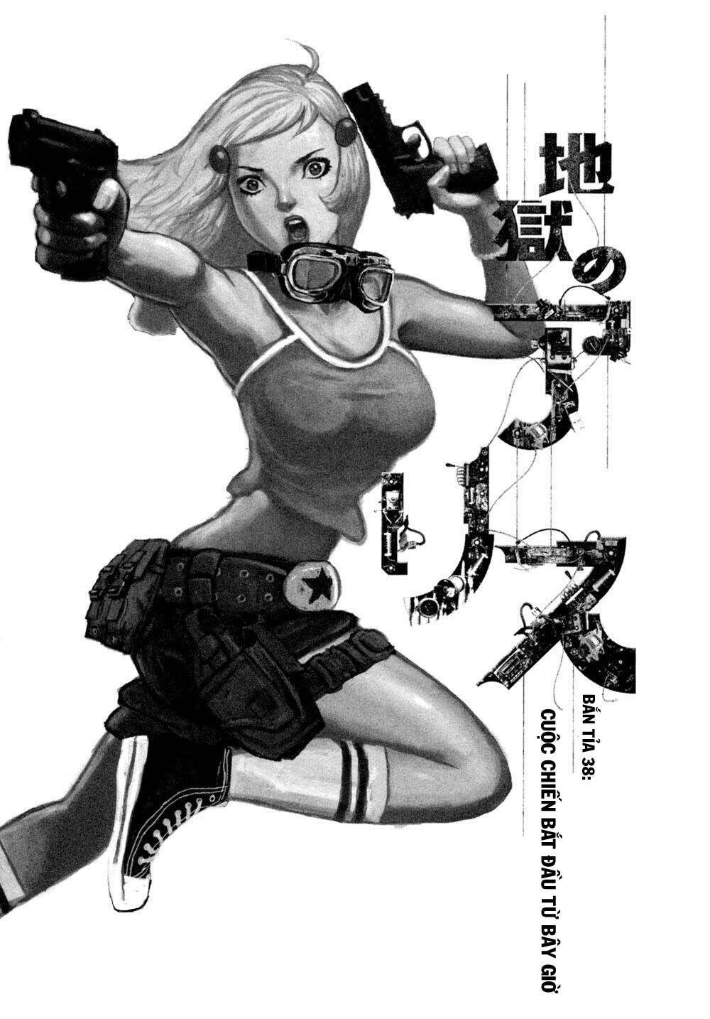 Alice In Hell Chương 38 Ảnh 3