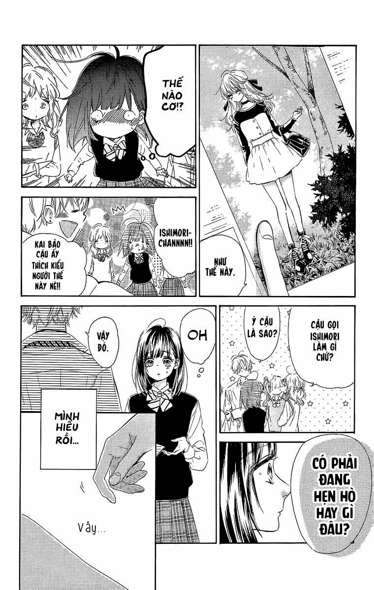 Cô Nàng Nhút Nhát Uka-Chan Chương 25 Ảnh 16
