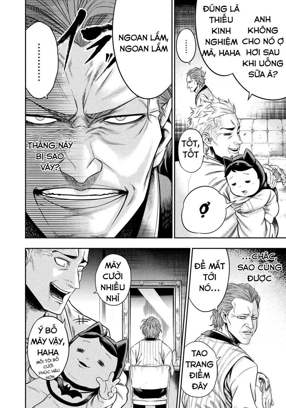 Joker Trông Trẻ Chương 3 Ảnh 14