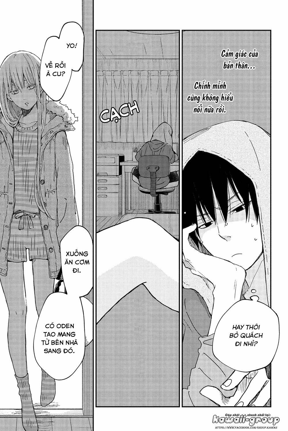Boku To Kimi No Taisetsu Na Hanashi Chương 23 Ảnh 20