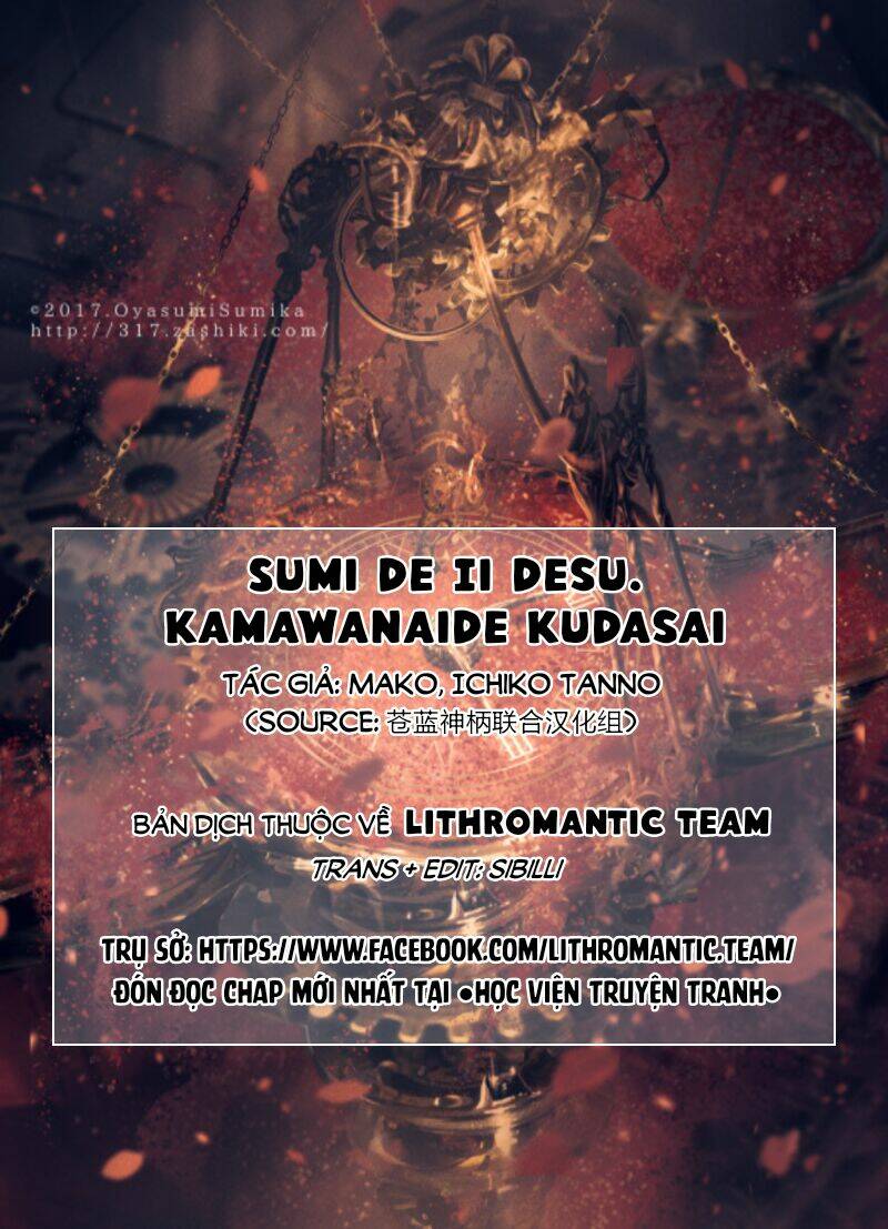 Sumi De Ii Desu. Kamawanaide Kudasai Chương 2.1 Ảnh 2